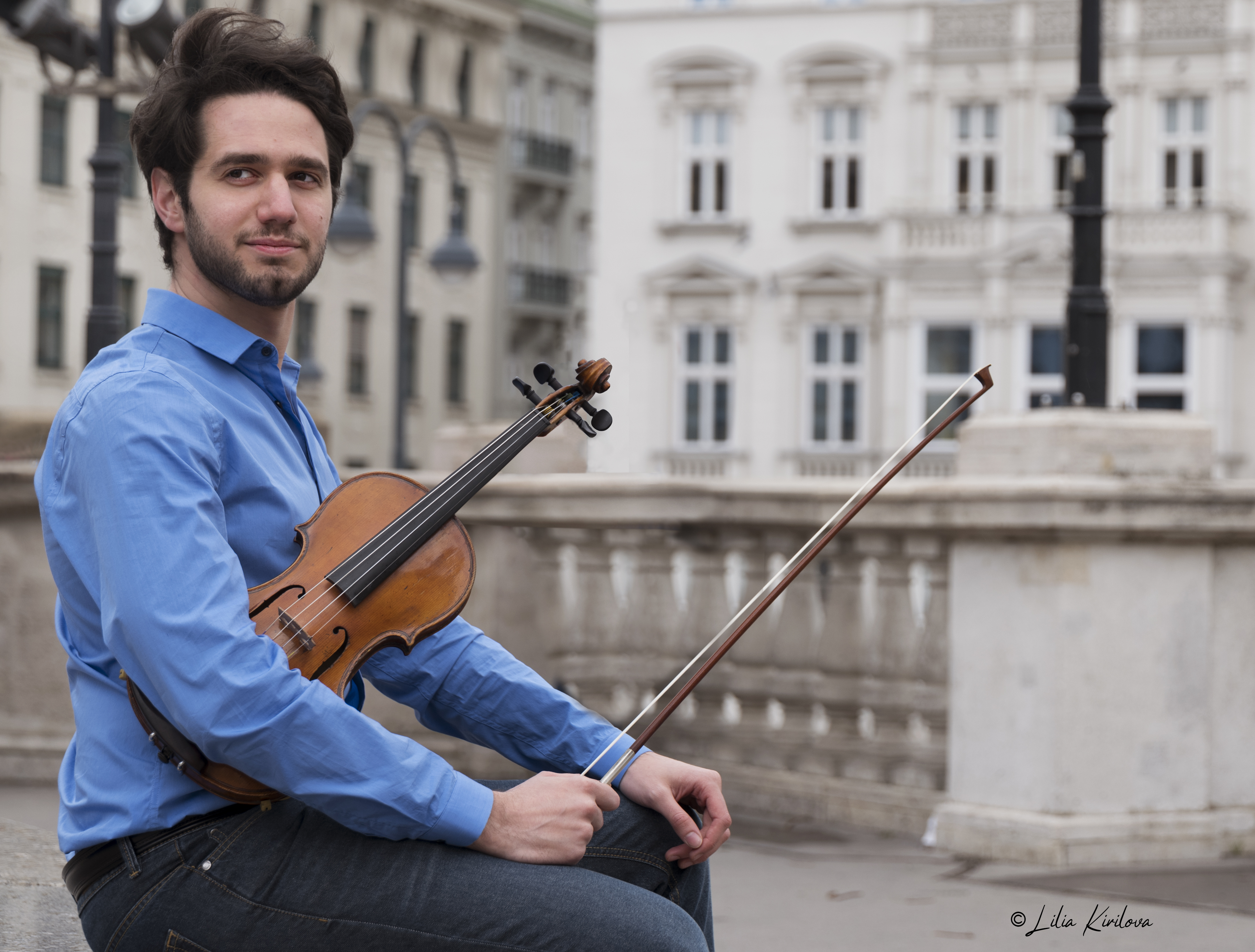 Geigenunterricht: zusammenmusizieren um Geige spielen zu lernen - Saiteninstrumente Akustisch - Wien