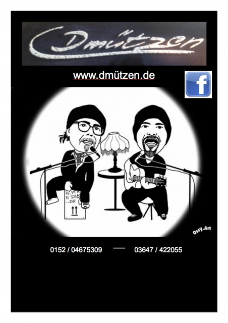 Dmützen  , Das Duo der etwas anderen Art für Ihre Feier - Bands - Eichicht