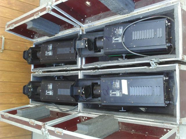 4 Coemar Microscan a 400 Watt mit Case - Lichtanlagen - Lauchheim