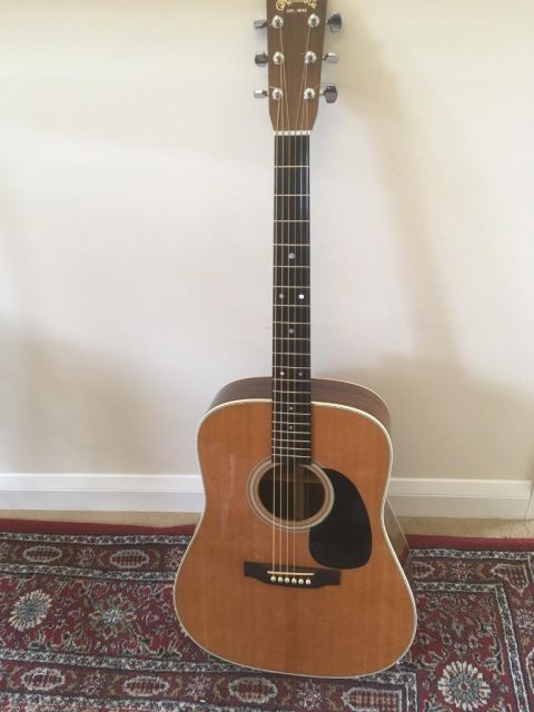 Martin D28  1996 Original mit Koffer - Saiteninstrumente Akustisch - Donaueschingen