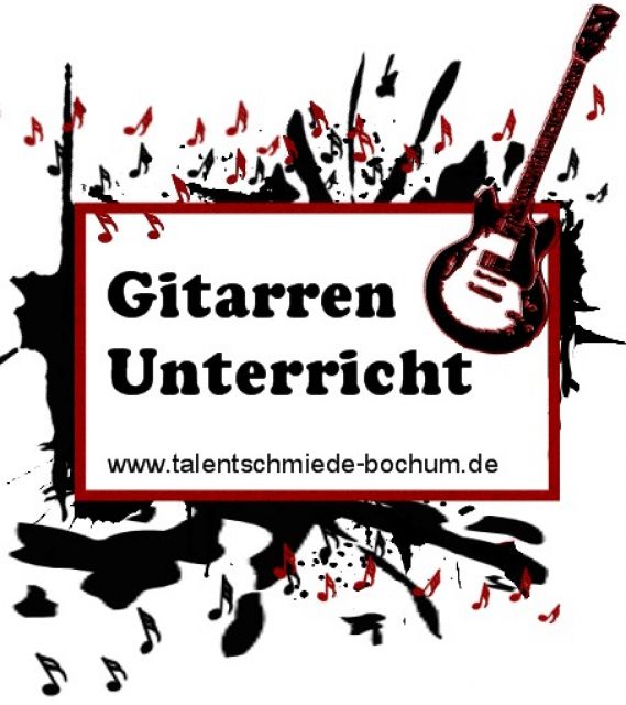 Gitarren Unterricht in Bochum Wattenscheid - Musikunterricht - Bochum