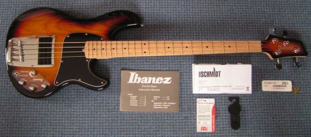 Ibanez ATK-300 TFB Bass abzugeben  - Saiteninstrumente Elektr - Recke