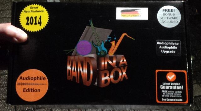 Band-in-a-Box 2014 für MAC - Midi Computer Software - Düren