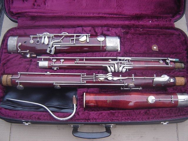 Fagott der Marke AMATI -Kraslce - Blasinstrumente - Kittzee,OSTERREICH