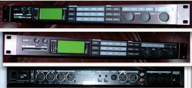 TC Electronic FireworX - Effektgeraete - Hamburg