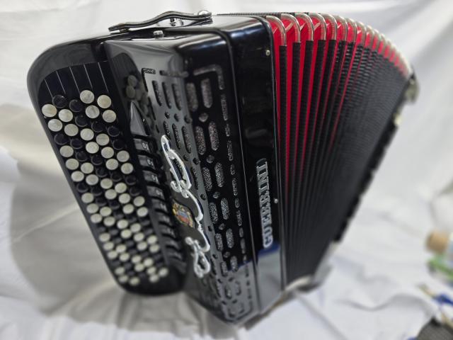 Guerrini B-Griff 120 Bass, Akkordeon - Sonstige Instrumente - Lünen