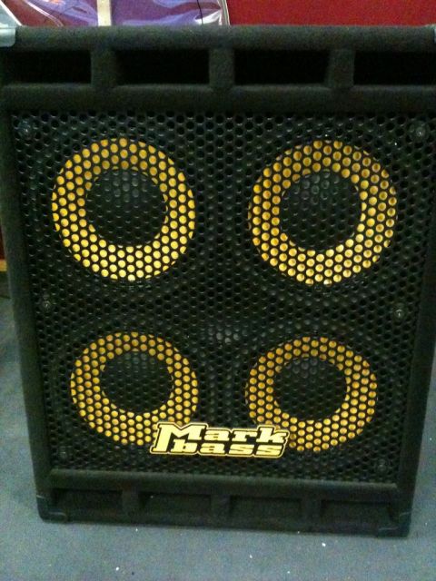 MarkBass Standard 104HF Lautsprecherbox - Zubehoer für Instrumente - Wedemark