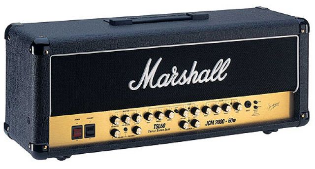 Marshall JCM 2000 TSL60 Head + Marshall 1960 AV Cabinet Amp, 1100,00 € VB - Verstaerker - Weilburg
