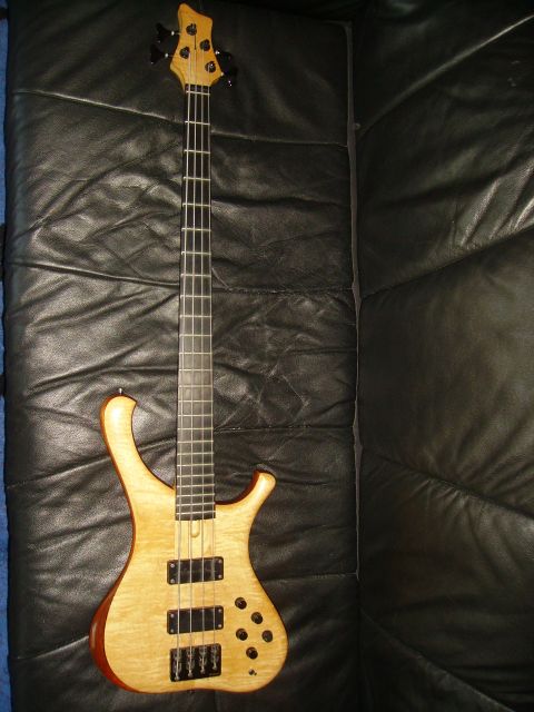 Marleaux 4saiter - Saiteninstrumente Elektr - Rondeshagen