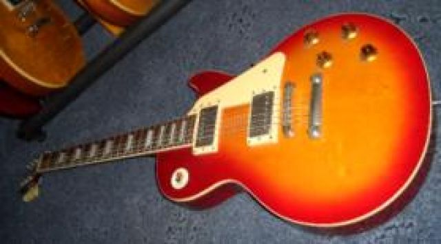 Burny Super Grade Les Paul - Saiteninstrumente Elektr - Ratingen