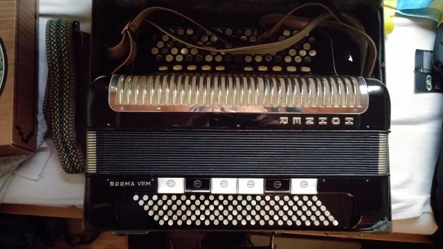 VERKAUFE HONER KNOPFAKKORDEON  - Tasteninstrumente Akustisch - Brixlegg