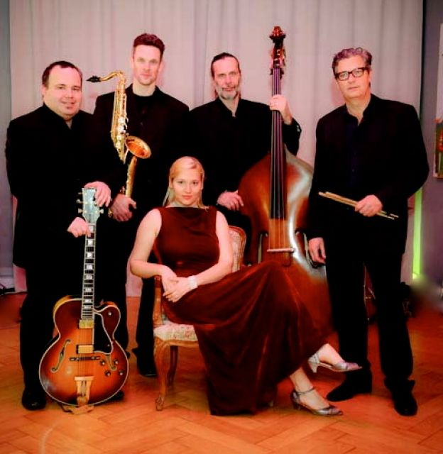 Jazzband Jazztrio Jazzduo Jazz Swing Blues Bossa für ihre Feier - Bands - Berlin