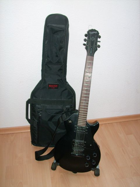 EPIPHONE Les Paul Studio Gothic - Saiteninstrumente Elektr - Leipzig