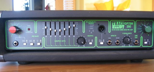 TRACE ELLIOT GP7SM  250 - Verstaerker - Syke