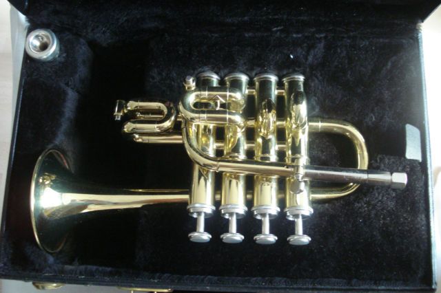 Verkaufe Getzen 940 Eterna Piccolo Trumpet - Blasinstrumente - Molln