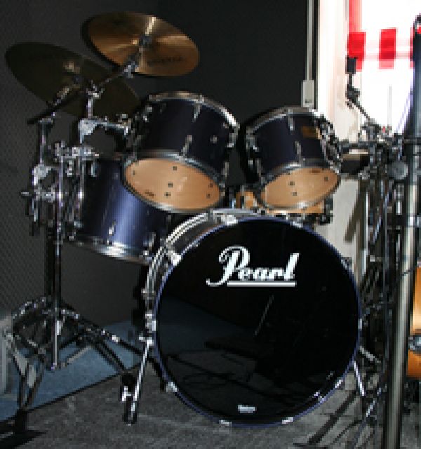 Pearl Master Custom MMX Set - Drums Percussion - Dachau