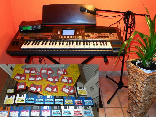 Yamaha Psr 9000 Ver.3 Bühnenzubehör - Tasteninstrumente Elektr - Heilbronn