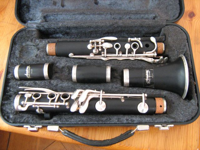 B-Klarinette für Musikschule, Boehm. - Blasinstrumente - Graz, Österreich