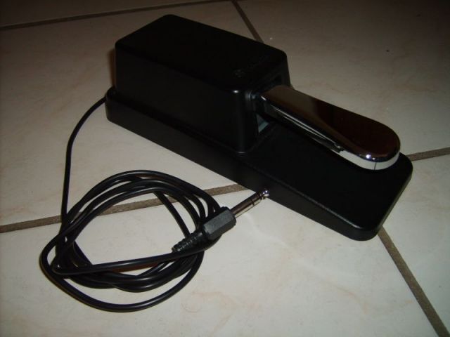 YAMAHA FC 3 FC3, FC-3 Fortepedal Halb-Pedal, Sustain Pedal, Einschleif-Pedal  - Tasteninstrumente Elektr - Wegberg