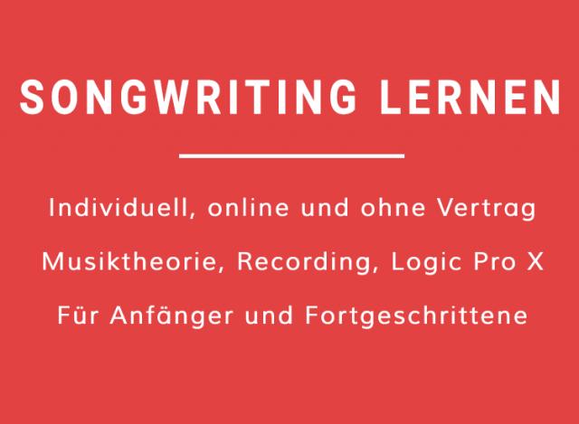 Songwriting Workshop - Musikunterricht online - Musikunterricht - Neufahrn
