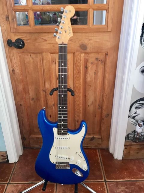 Fender Stratocaster 50 th Anniversary - Saiteninstrumente Elektr - Rostock
