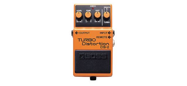 BOSS :: DS-2 TURBO DISTORTION EFFEKT-PEDAL NEU - Effektgeraete - Möckmühl