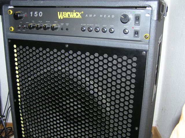 Warwick 15 zoll Combo 150 Watt E-Bass Verstärker - Verstaerker - kassel