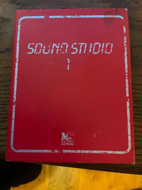 Sound Studio 1 - Effektgeraete - Karben