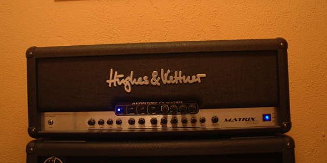  Hughes & Kettner Matrix 100 Topteil Head Verstärker - Verstaerker - Wien