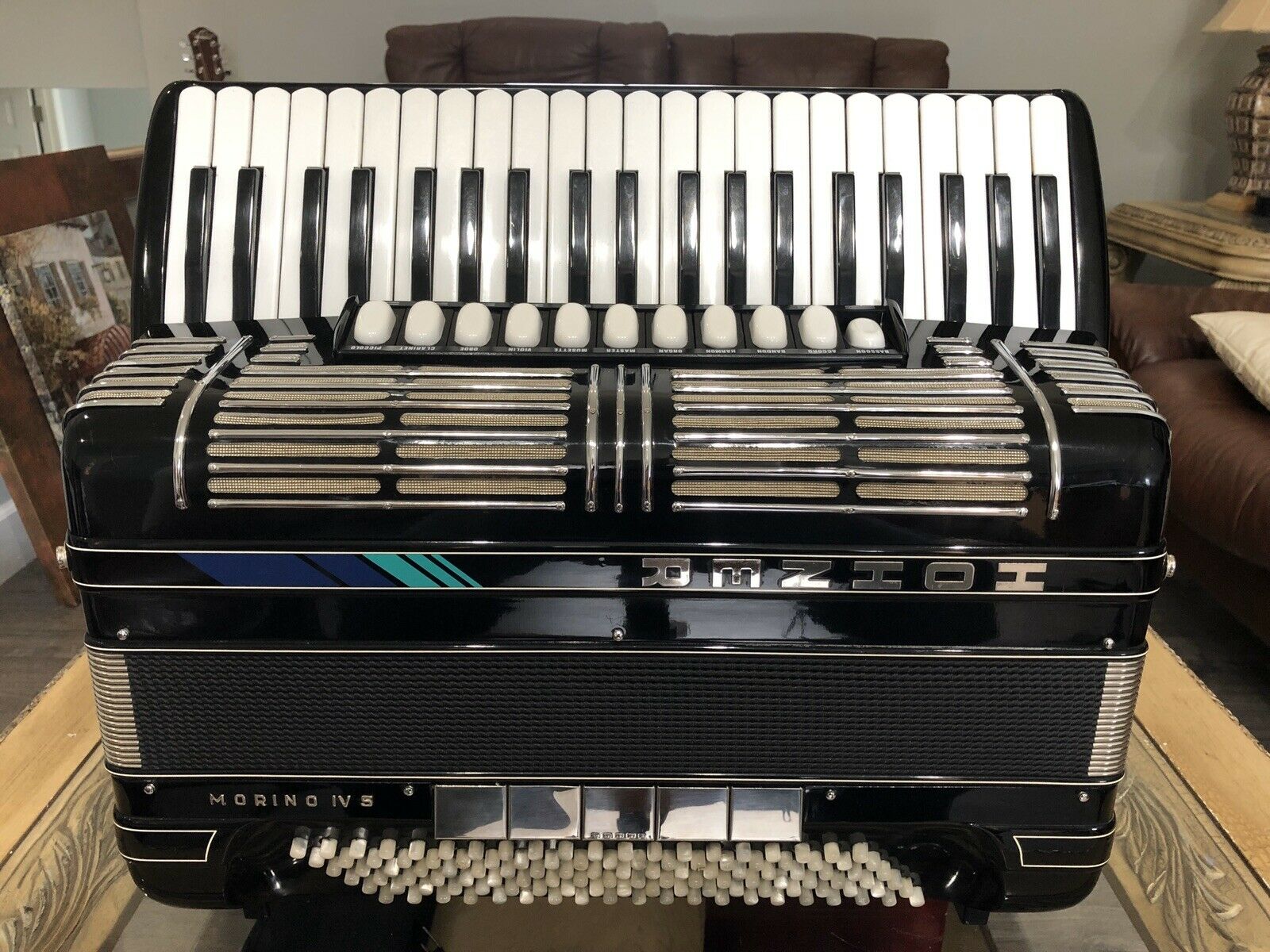 Hohner morino IV S - Tasteninstrumente Akustisch - Spain