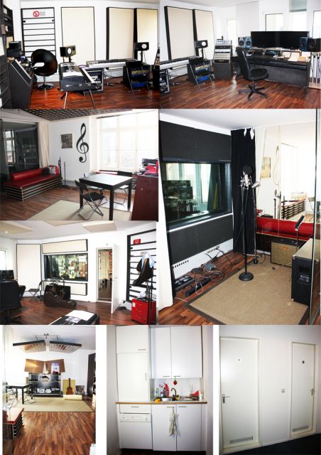 TOP AUSGEBAUTES TONSTUDIO IN KREUZBERG ZUR NACHMIETE! - Tonstudio - Berlin
