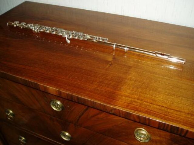 14K Goldflöte Pearl - Blasinstrumente - Karlsruhe