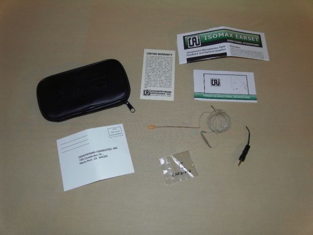 COUNTRYMAN EARSET E6  - Mikrofone - Berlin
