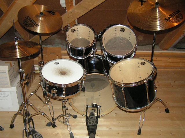 Biete: TAMA Superstar Drumset - Drums Percussion - Bad Teinach Zavelstein