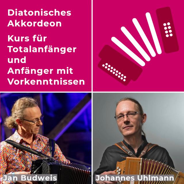 Diatonisches Akkordeon - Anfängerkurs - Musikunterricht - Torgau