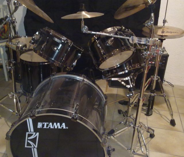 Tama Superstar Hyperdrive Schlagzeug+ZUbehör - Drums Percussion - Stolberg