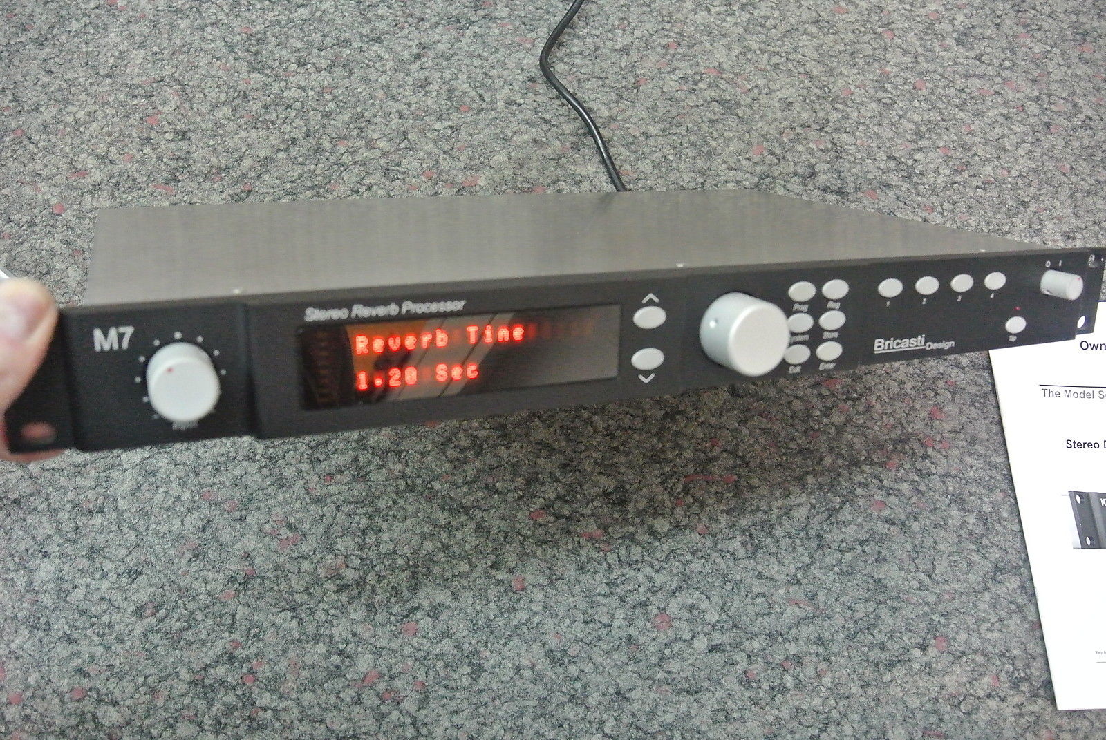 Bricasti M7 High End EFX Stereo Reverb Prozessor - Effektgeraete - St. Pölten
