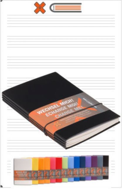 Notenbuch/Notenheft - Noten - Saarbrücken