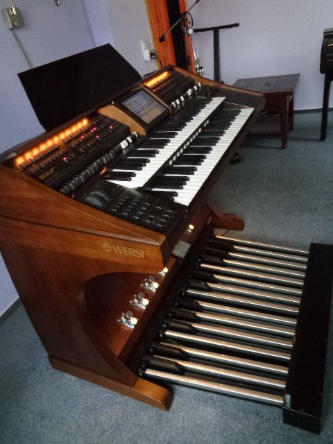 WERSI Scala GS-700 Orgel mit OAS 7 - Tasteninstrumente Elektr - Duisburg