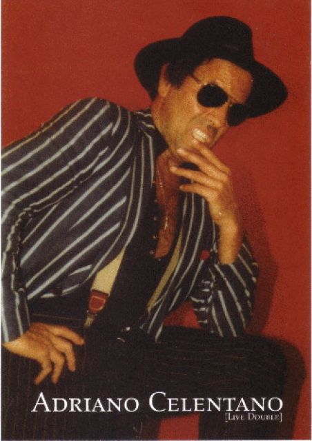 Adriano Celentano Double  - Sonstiges - Schwäbisch Gmünd