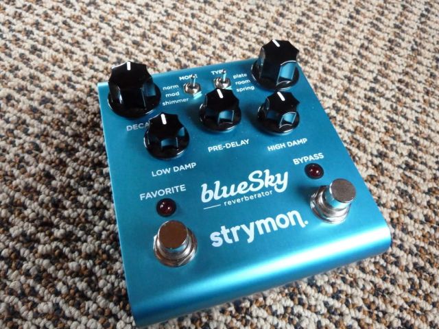Verkaufe Strymon Blue Sky - Effektgeraete - Münster