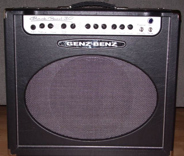 GENZ BENZ Black Pearl Class A Combo  - Saiteninstrumente Elektr - augsburg