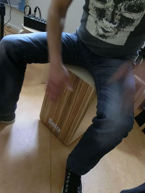 CAJON WORKSHOP aktuell by Gitronik Hamburg- Groove in+ starter - Drums Percussion - Hamburg