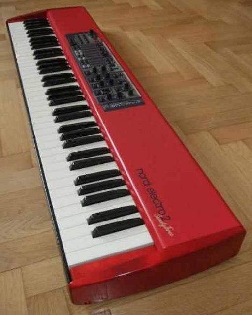 Clavia Nord Electro II (73 Tasten) zu verkaufen - Tasteninstrumente Elektr - Berlin