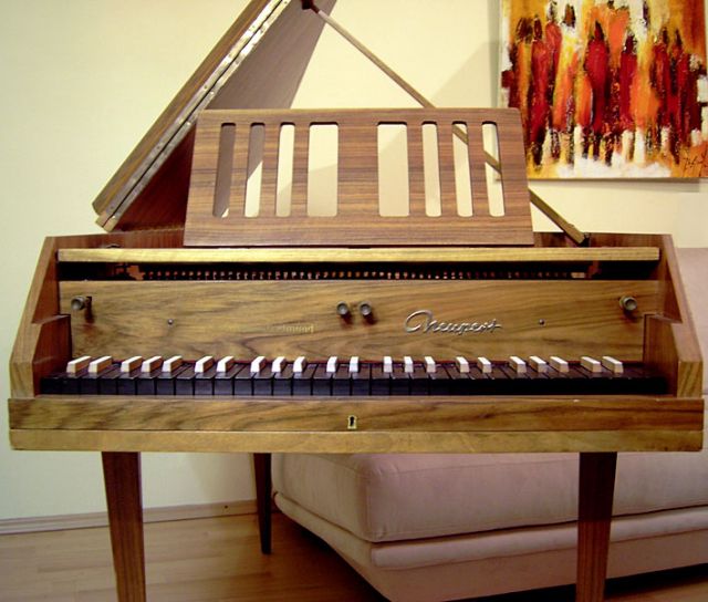 NEUPERT Cembalo Modell Telemann - Tasteninstrumente Akustisch - Mannheim