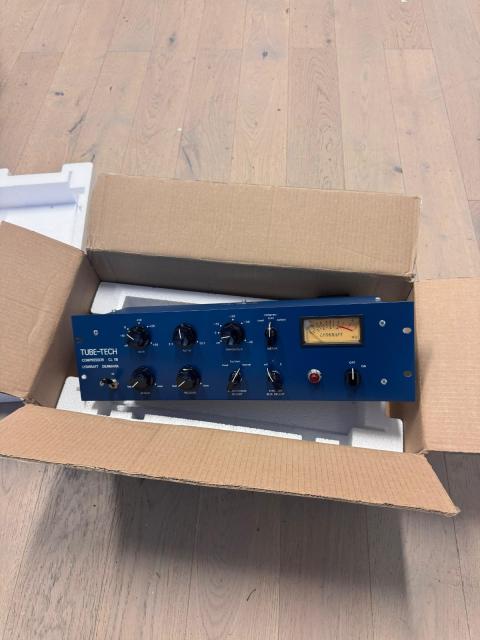 Tube-Tech CL-1B Opto Kompressor - Sonstige Instrumente - Frankfurt
