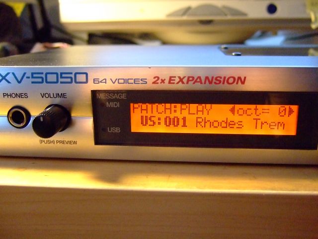 Roland XV 5050 xv5050 xv-5050 soundmodul Expander - Soundmodule - helbigsdorf