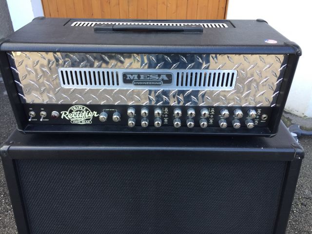 Mesa Triple Rectifier (Halfstack) - Verstaerker - Dießen am Ammersee 