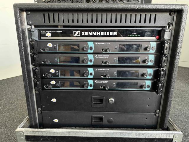 Sennheiser 8-Channel- IEM-Rack Sennheiser 2000er - Mikrofone - Santa Cruz de Tenerife