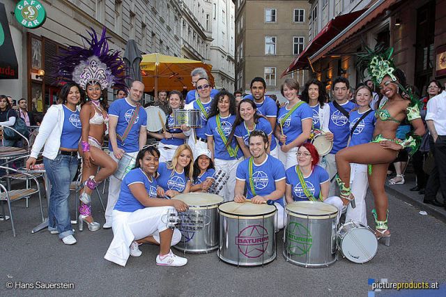 25 köpfige Samba Bateria sucht dringend Proberaum in WIEN - Proberaum - Wien